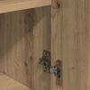 vidaXL Sideboard Artisan-Eiche 60 x 31 x 70 cm Holzwerkstoff