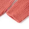 Kinderpullover Gestrickt Mittelrosa 128
