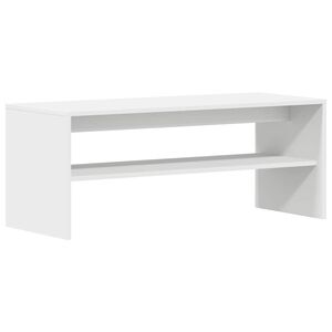 vidaXL TV-Schrank Wei&szlig; 100x40x40 cm Holzwerkstoff