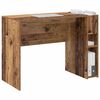 vidaXL Schreibtisch Altholz 109 x 50 x 78 cm Holzwerkstoff