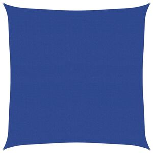vidaXL Sonnensegel 160 g/m&sup2; Quadratisch Blau 6x6 m HDPE