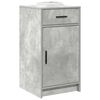 vidaXL Sideboard Beton Grau 40 x 40,5 x 75 cm Holzwerkstoff