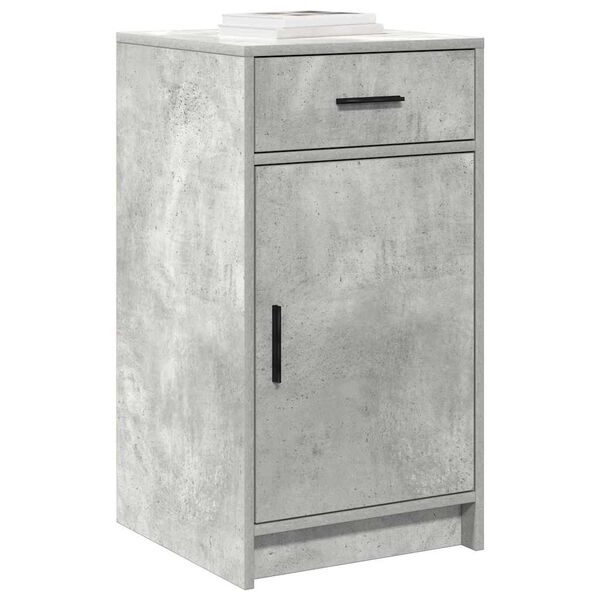 vidaXL Sideboard Beton Grau 40 x 40,5 x 75 cm Holzwerkstoff