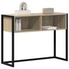 vidaXL Beistelltisch Sonoma 100 x 36 x 75 cm Holzwerkstoff