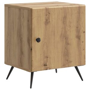 vidaXL Nachttisch Artisan-Eiche 43 x 34,5 x 50 cm Holzwerkstoff