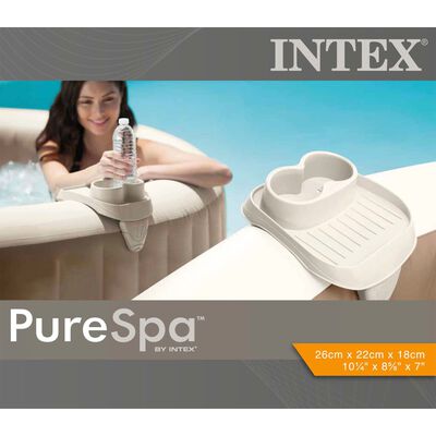 Intex Hot Tub Abnehmbarer Getränkehalter für Whirlpools