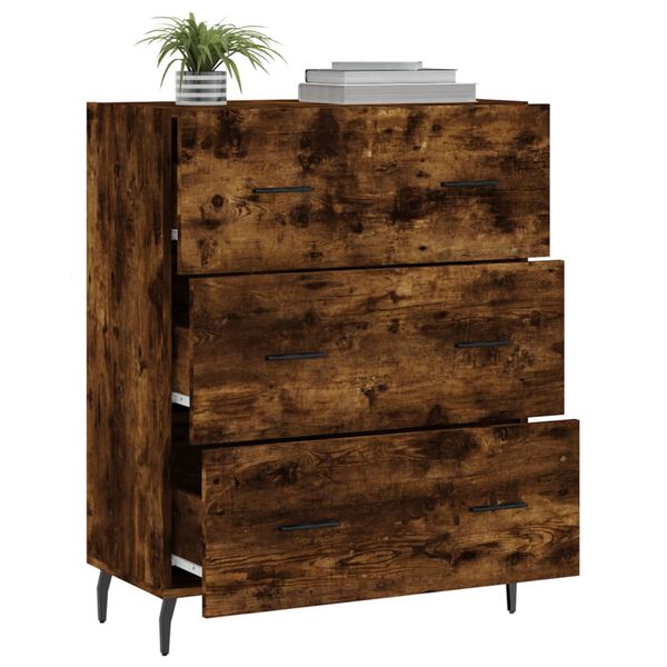 vidaXL Sideboard R&auml;uchereiche 69,5x34x90 cm Holzwerkstoff
