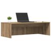 vidaXL Wandtisch Artisan-Eiche 100 x 45 x 30 cm Holzwerkstoff