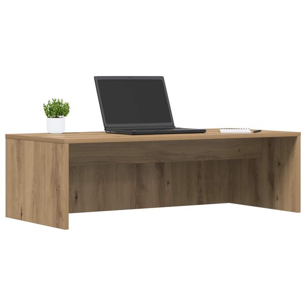 vidaXL Wandtisch Artisan-Eiche 100 x 45 x 30 cm Holzwerkstoff