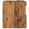 vidaXL Nachttisch mit Schubladen Altholz 50 x 40 x 45 cm Holzwerkstoff