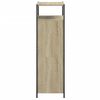 vidaXL Schuhschrank Sonoma-Eiche 60x34x112 cm Holzwerkstoff
