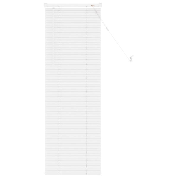 vidaXL Venetianer Jalousie Verstellbar Wei&szlig; 150 x 40 cm PVC