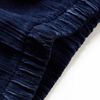 Kinderhose Cord Marineblau 116