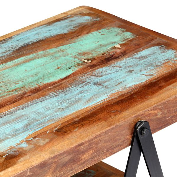 vidaXL TV-Schrank 160x40x50 cm Altholz Massiv