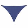 vidaXL Sonnensegel Oxford-Gewebe Dreieckig 2,5x2,5x3,5 m Blau