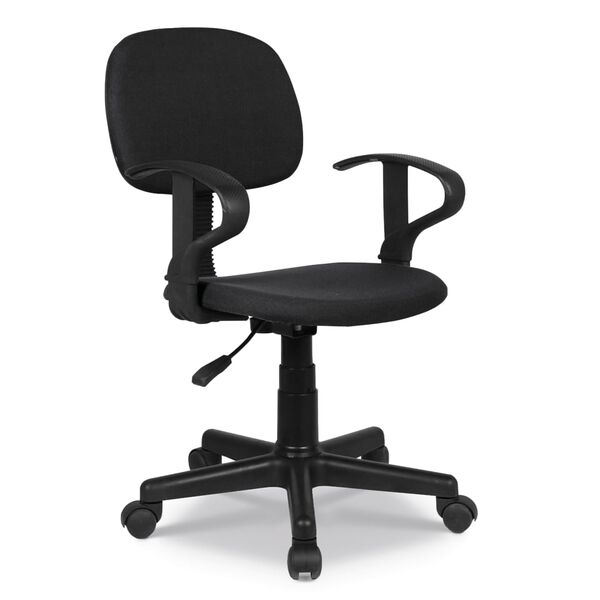 Rousseau B&uuml;rostuhl Happy Polyester Schwarz