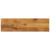 vidaXL Tischplatte 100x20x2,5 cm Rechteckig Massivholz Mango