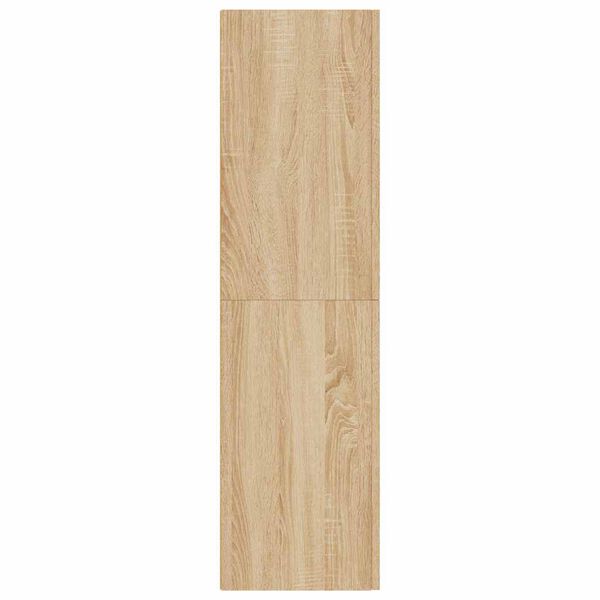 vidaXL TV-Schrank Sonoma-Eiche 30,5x30x110 cm Holzwerkstoff