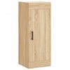 vidaXL Wandschrank Sonoma-Eiche 34,5x34x90 cm Holzwerkstoff