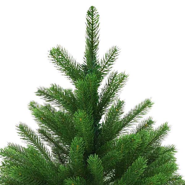 vidaXL K&uuml;nstlicher Weihnachtsbaum mit Beleuchtung & Kugeln 120 cm Gr&uuml;n