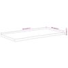 vidaXL Waschtischplatte 120x60x3,8 cm Rechteckig Massivholz Akazie