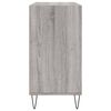 vidaXL Sideboard Grau Sonoma 103,5x35x70 cm Holzwerkstoff