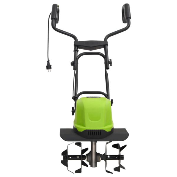 vidaXL Gartenfr&auml;se mit 4 Messern Elektrisch 800 W