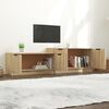 vidaXL TV-Schrank Sonoma-Eiche 158,5x36x45 cm Holzwerkstoff