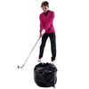 Pure2Improve Golf Impact Smash Bag Schwarz 23&times;8&times;25 cm P2I190020