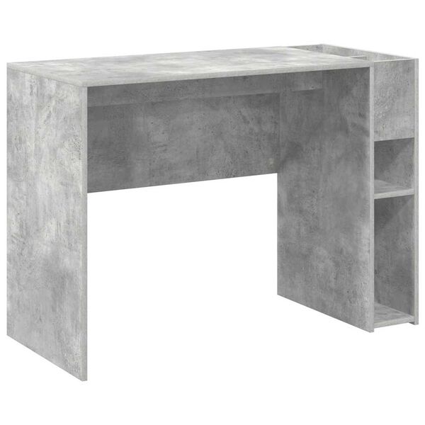 vidaXL Schreibtisch Beton Grau 109 x 50 x 78 cm Holzwerkstoff