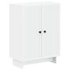 vidaXL Badezimmer Aufbewahrungsschrank EDE Wei&szlig; 59,5 x 31 x 80 cm