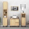 vidaXL Badschrank Sonoma-Eiche 30x30x190 cm Holzwerkstoff