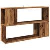 vidaXL B&uuml;cherregal Altholz-Optik 100x24x63 cm Holzwerkstoff