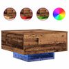 vidaXL Altholz 55 x 55 x 31 cm Holzwerkstoff