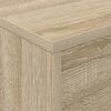 vidaXL Magazinregal Sonoma-Eiche 70 x 41 x 156 cm Holzwerkstoff