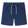 vidaXL Kindershorts mit Kordelzug Dunkelblau 104
