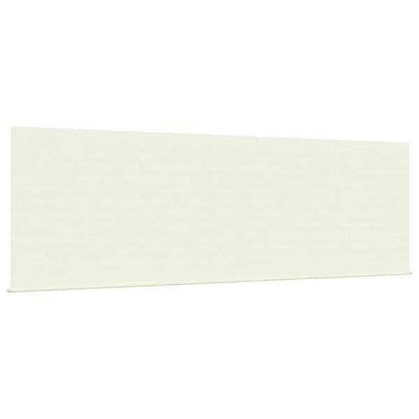 vidaXL Einziehbare Markise Creme 400 x 300 cm Polyester und Aluminium