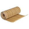 vidaXL Balkon-Sichtschutze 10 Stk. Hellbraun 255x19 cm Poly Rattan