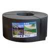 Ubbink Garten Rasenkante 19cmx15m 7mm Schwarz