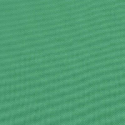 vidaXL Gartenbank-Auflage Grün 200x50x3 cm Oxford-Gewebe