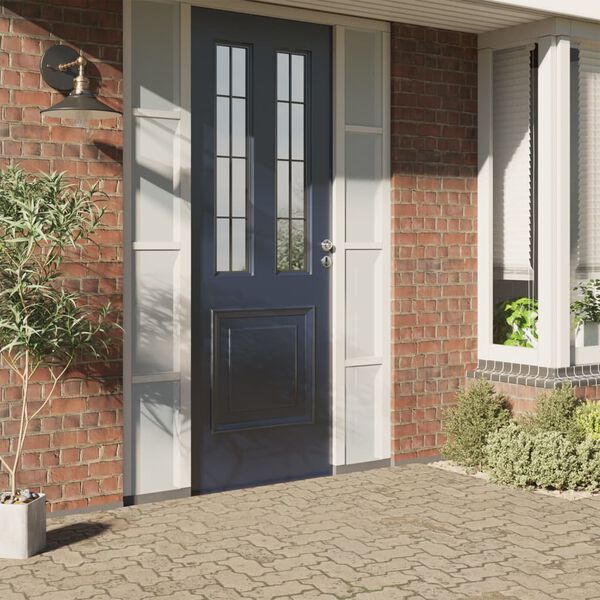 vidaXL Fensterfolie Statisch Matt Wei&szlig; 60x500 cm PVC