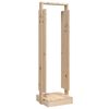 vidaXL Kaminholzhalter 33,5x30x110 cm Massivholz Kiefer