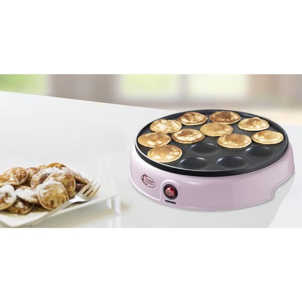 Bestron Poffertjes-Ger&auml;t APFM700SDP 800 W Rosa