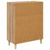 vidaXL Sideboard Artisan-Eiche 69,5 x 34 x 90 cm Holzwerkstoff