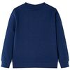 Kinder-Sweatshirt Marineblau 140