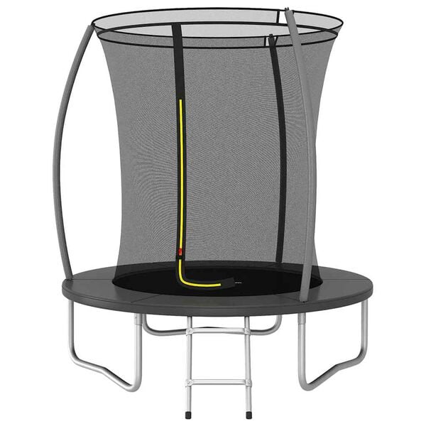 vidaXL Trampolin-Set Rund 183x52 cm 80 kg