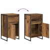 vidaXL Sideboard Altholz 81 x 36 x 150.5 cm Holzwerkstoff