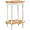 vidaXL Beistelltisch 50&times;40&times;66 cm Massivholz Akazie
