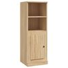 vidaXL Highboard Sonoma-Eiche 36x35,5x103,5 cm Holzwerkstoff