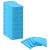 vidaXL Haustier Training Pad 100 pcs Blau und Weiß 120 x 80 cm
